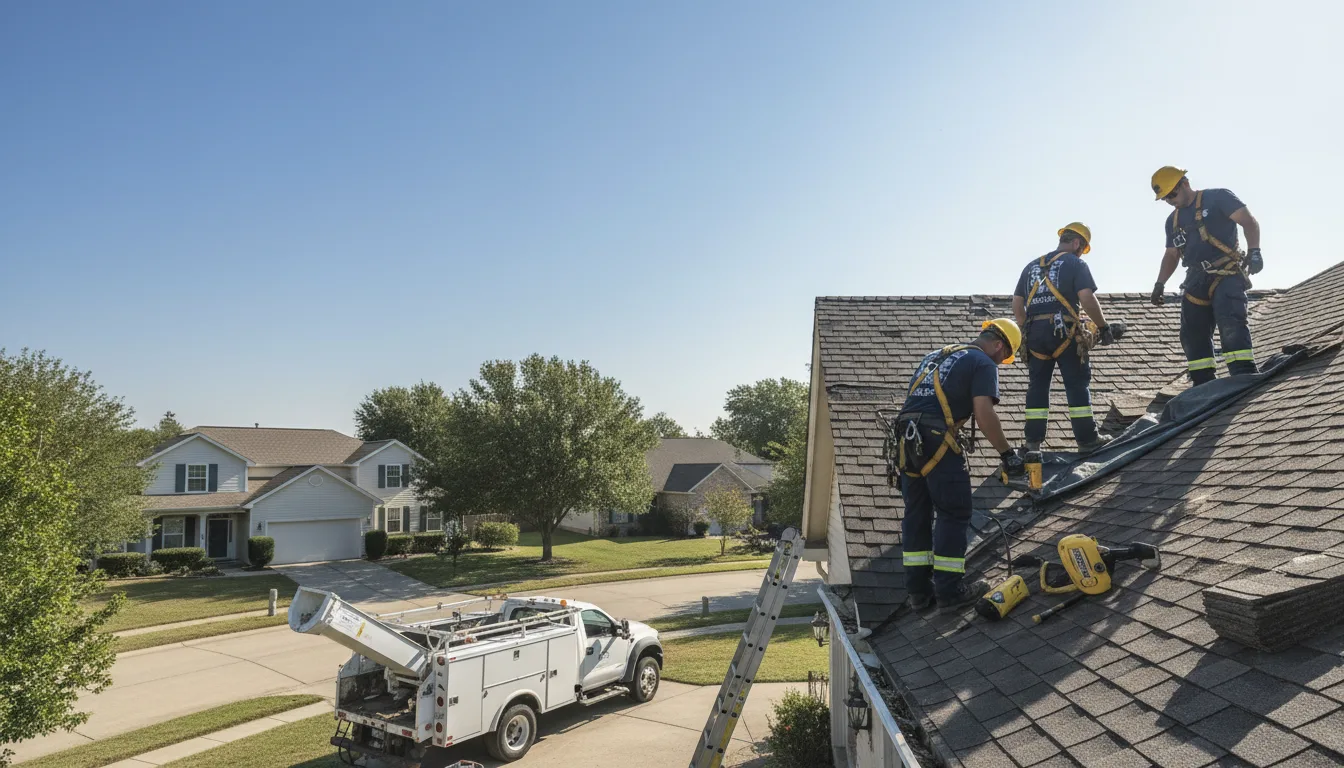 Emergency Roof Repair in Hartsfield, GA near me